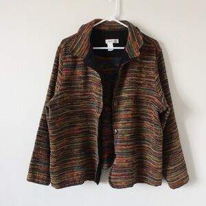 Coldwater Creek Textured Jacket